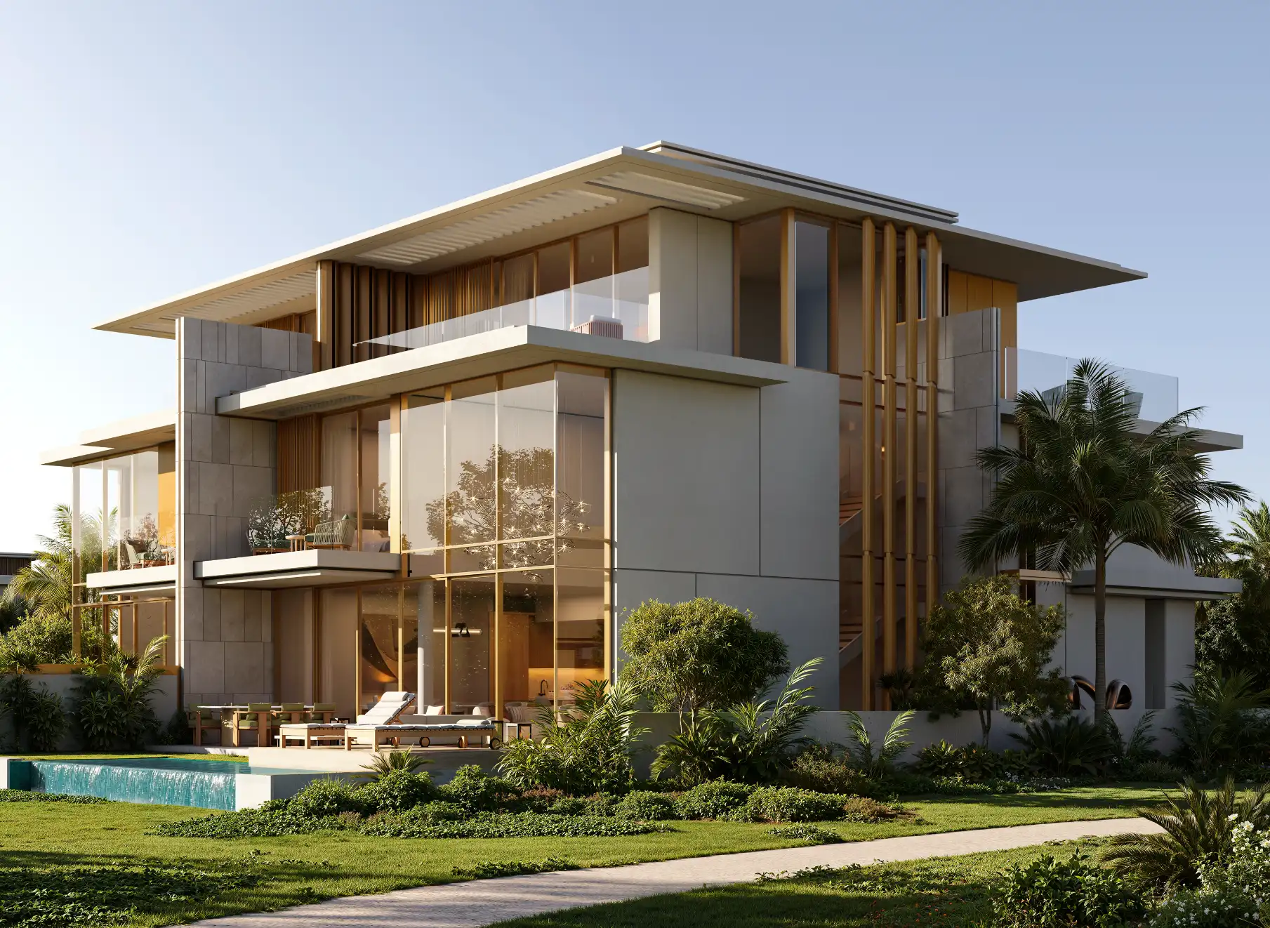 4 Bedroom Attached Villa at Bay Estate