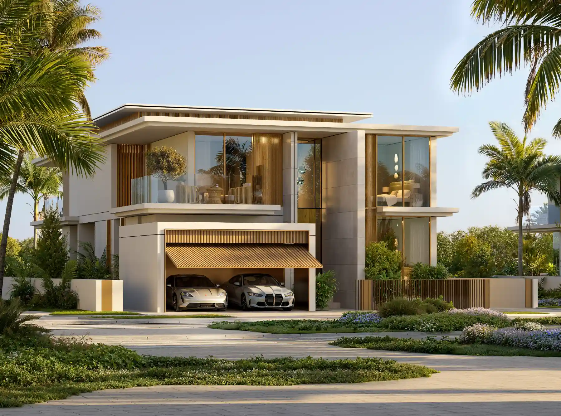 4 Bedroom Garden Villa at Bay Estate