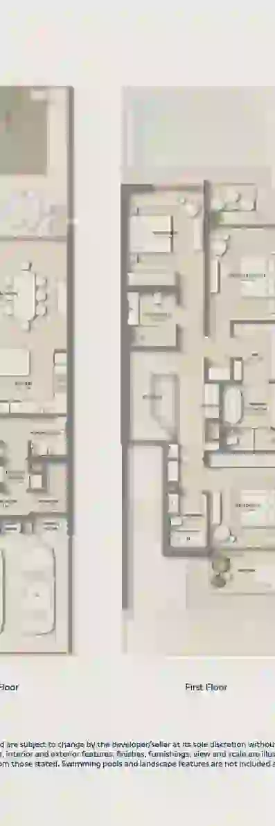 Bay Estate floor plan